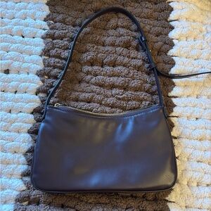 Classic Women's Shoulder Bag in Dark Brown